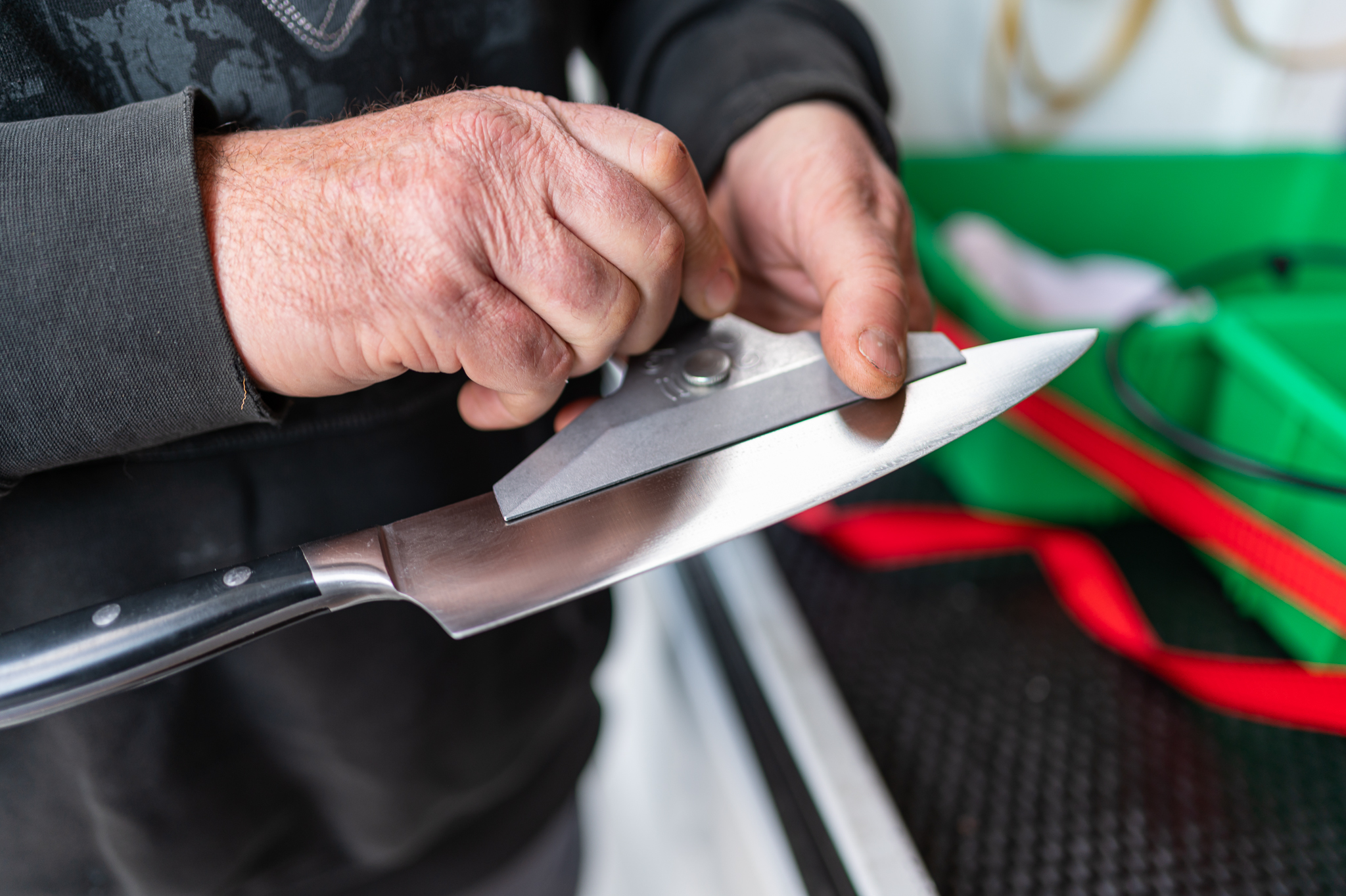 What can we Sharpen? Mister Sharp